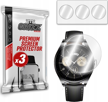 Picture of GrizzGlass Folia hydroelowa GrizzGlass Hydrofilm Huawei Watch Buds