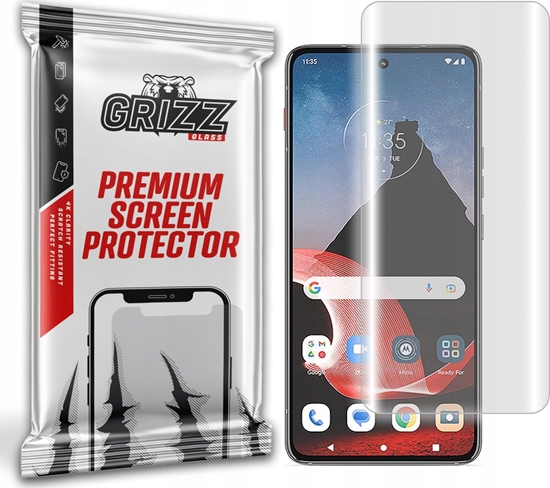 Picture of GrizzGlass Folia hydroelowa GrizzGlass Hydrofilm Motorola ThinkPhone