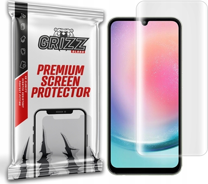Attēls no GrizzGlass Folia hydroelowa GrizzGlass Hydrofilm Samsung Galaxy A24 4G