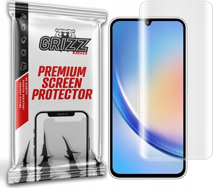 Attēls no GrizzGlass Folia hydroelowa GrizzGlass Hydrofilm Samsung Galaxy A34