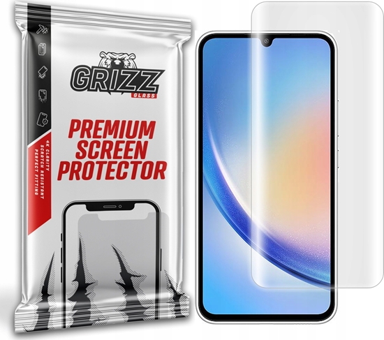 Picture of GrizzGlass Folia hydroelowa GrizzGlass Hydrofilm Samsung Galaxy A34
