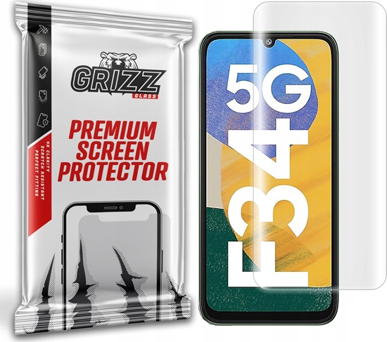 Picture of GrizzGlass Folia hydroelowa GrizzGlass Hydrofilm Samsung Galaxy F34 5G