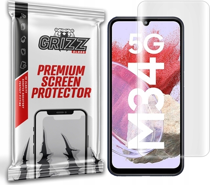 Attēls no GrizzGlass Folia hydroelowa GrizzGlass Hydrofilm Samsung Galaxy M34 5G