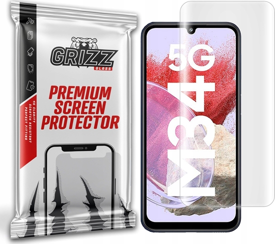 Picture of GrizzGlass Folia hydroelowa GrizzGlass Hydrofilm Samsung Galaxy M34 5G