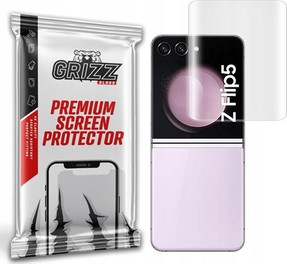 Attēls no GrizzGlass Folia hydroelowa GrizzGlass Hydrofilm Samsung Galaxy Z Flip 5