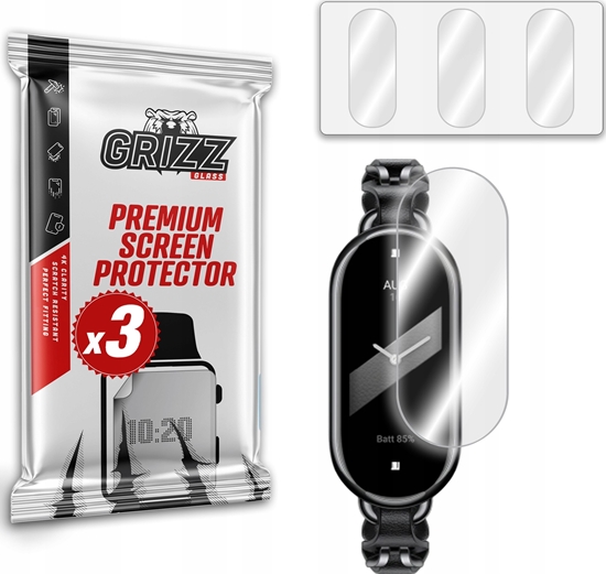 Picture of GrizzGlass Folia hydroelowa GrizzGlass Hydrofilm Xiaomi Mi Band 8