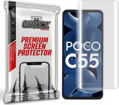 Изображение GrizzGlass Folia hydroelowa GrizzGlass Hydrofilm Xiaomi Poco C55