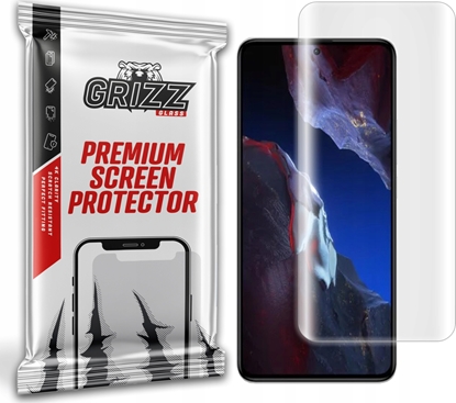 Изображение GrizzGlass Folia hydroelowa GrizzGlass Hydrofilm Xiaomi Poco F5 Pro