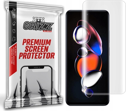 Attēls no GrizzGlass Folia hydroelowa GrizzGlass Hydrofilm Xiaomi Redmi Note 12T Pro