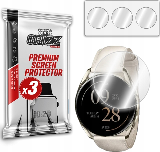 Picture of GrizzGlass Folia hydroelowa GrizzGlass Hydrofilm Xiaomi Watch S2 46mm