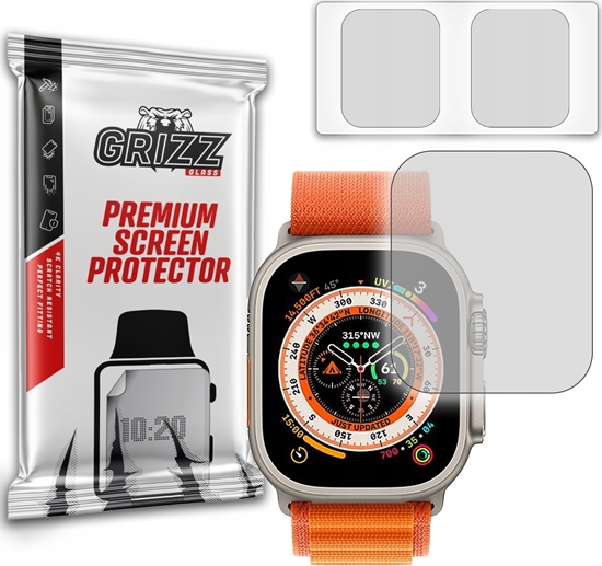 Picture of GrizzGlass Folia matowa Apple Watch Ultra