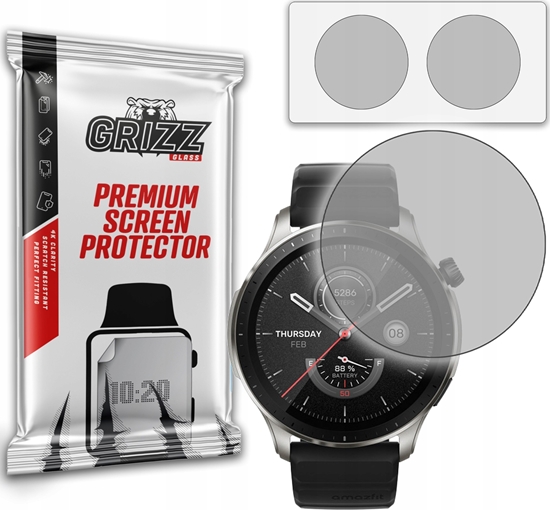 Picture of GrizzGlass Folia matowa Grizz Amazfit GTR 4