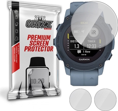 Изображение GrizzGlass Folia matowa Grizz Garmin Descent G1