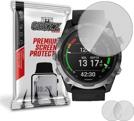 Изображение GrizzGlass Folia matowa Grizz Garmin Descent Mk2