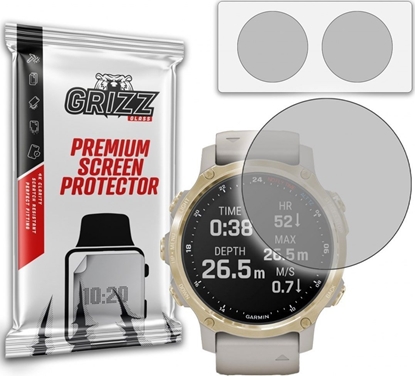 Изображение GrizzGlass Folia matowa Grizz Garmin Descent Mk2s