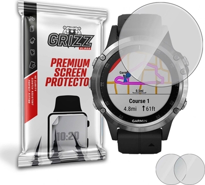 Изображение GrizzGlass Folia matowa Grizz Garmin Fenix 5 Plus