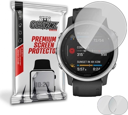 Изображение GrizzGlass Folia matowa Grizz Garmin Fenix 6S