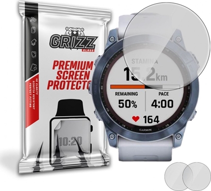Изображение GrizzGlass Folia matowa Grizz Garmin Fenix 7X