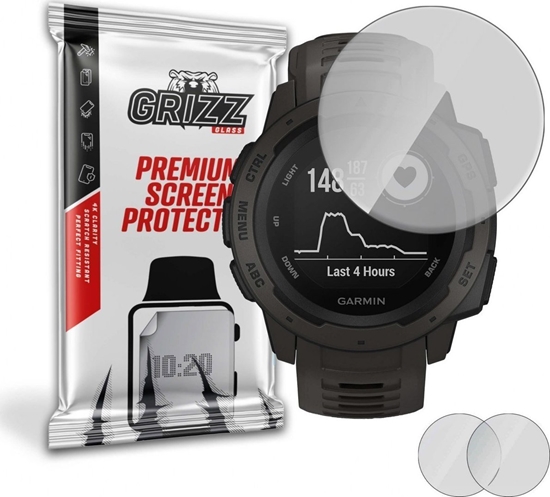 Picture of GrizzGlass Folia matowa Grizz Garmin Instinct