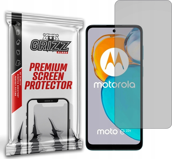 Изображение GrizzGlass Folia matowa Grizz Motorola Moto E22s
