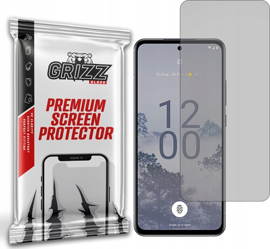 Изображение GrizzGlass Folia matowa Grizz Nokia X30
