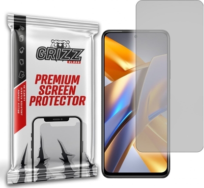 Attēls no GrizzGlass Folia matowa Grizz POCO M5s