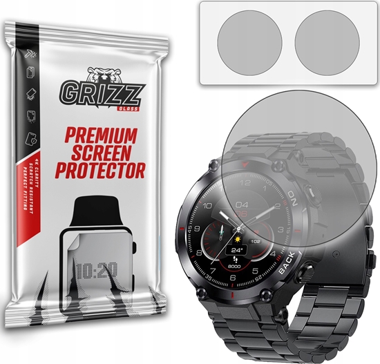 Picture of GrizzGlass Folia matowa Grizz Smartwatch xForce 3