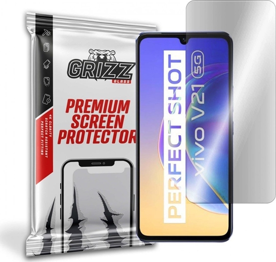Изображение GrizzGlass Folia matowa Grizz Vivo V21 5G