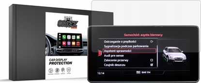 Attēls no GrizzGlass Folia matowa GrizzGlass CarDisplay Protection do Audi A5 F5 MMI 8,3" 2016-2019