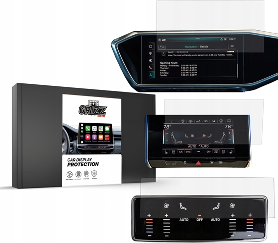 Picture of GrizzGlass Folia matowa GrizzGlass CarDisplay Protection do Audi A6 C8 2022