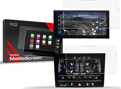 Attēls no GrizzGlass Folia matowa GrizzGlass CarDisplay Protection do Audi e-tron 2019-2022 [2w1]