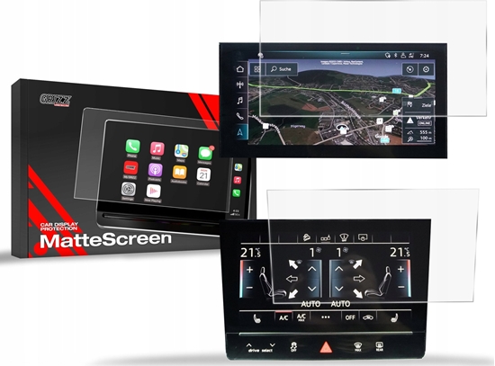 Picture of GrizzGlass Folia matowa GrizzGlass CarDisplay Protection do Audi e-tron 2019-2022 [2w1]
