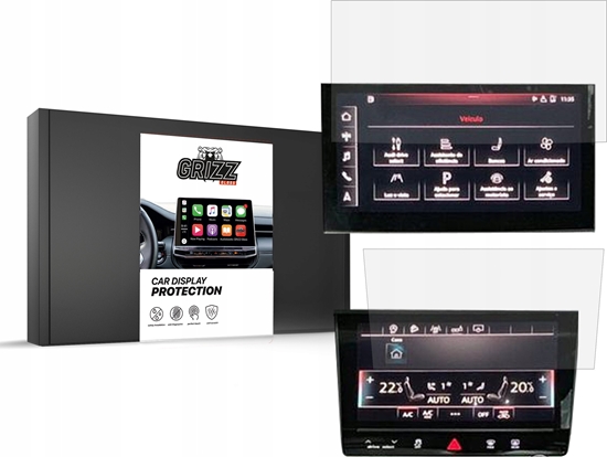 Picture of GrizzGlass Folia matowa GrizzGlass CarDisplay Protection do Audi Q7 2022