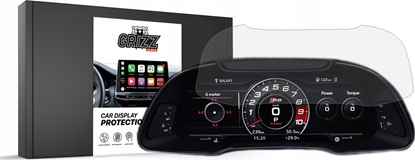 Attēls no GrizzGlass Folia matowa GrizzGlass CarDisplay Protection do Audi R8 2 Virtual Cockpit 12,3" 2015-2023