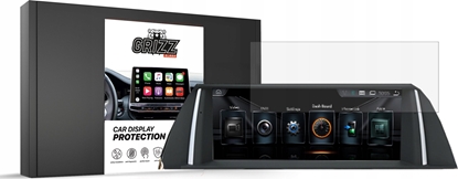 Attēls no GrizzGlass Folia matowa GrizzGlass CarDisplay Protection do BMW X1 E84 8,8" 2013-2015