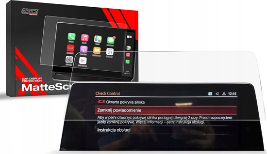Picture of GrizzGlass Folia matowa GrizzGlass CarDisplay Protection do BMW X4 G02 10,25" 2021-2024