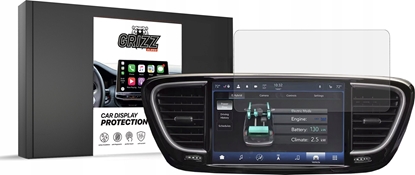 Attēls no GrizzGlass Folia matowa GrizzGlass CarDisplay Protection do Chrysler Pacifica Uconnect 8,4 cali 2016-2020