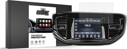 Attēls no GrizzGlass Folia matowa GrizzGlass CarDisplay Protection do Dodge Durango 2022