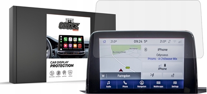Attēls no GrizzGlass Folia matowa GrizzGlass CarDisplay Protection do Ford Focus 4 8 cali 2018