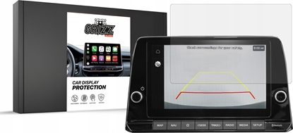 Attēls no GrizzGlass Folia matowa GrizzGlass CarDisplay Protection do Kia Picanto 3 8 cali 2023