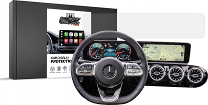 Attēls no GrizzGlass Folia matowa GrizzGlass CarDisplay Protection do Mercedes AMG CLA A45 2019
