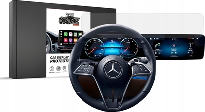 Attēls no GrizzGlass Folia matowa GrizzGlass CarDisplay Protection do Mercedes GLS X167 2019
