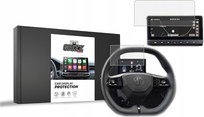 Attēls no GrizzGlass Folia matowa GrizzGlass CarDisplay Protection do MG 4 2022-2024 [2w1]