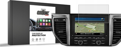 Attēls no GrizzGlass Folia matowa GrizzGlass CarDisplay Protection do Porsche Macan 7" 2014-2018