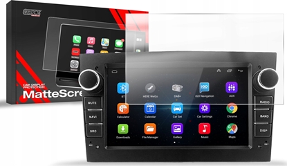 Attēls no GrizzGlass Folia matowa GrizzGlass CarDisplay Protection do radia samochodowego Android Opel 2DIN 7"