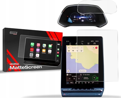 Picture of GrizzGlass Folia matowa GrizzGlass CarDisplay Protection do Renault Symbioz 10,4" 2024 [2w1]