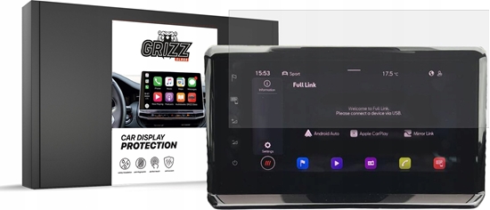 Picture of GrizzGlass Folia matowa GrizzGlass CarDisplay Protection do Seat Arona 9,2" 2021