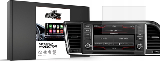 Picture of GrizzGlass Folia matowa GrizzGlass CarDisplay Protection do Seat Ateca 8" 2016-2019