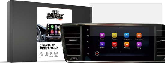 Picture of GrizzGlass Folia matowa GrizzGlass CarDisplay Protection do Seat Ateca 9,2" 2020