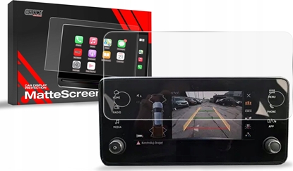 Attēls no GrizzGlass Folia matowa GrizzGlass CarDisplay Protection do Skoda Kamiq 8,25" Bolero 2024